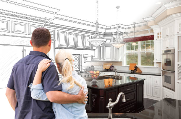 Professional Kitchen Remodeling technician working in Warsaw, MN